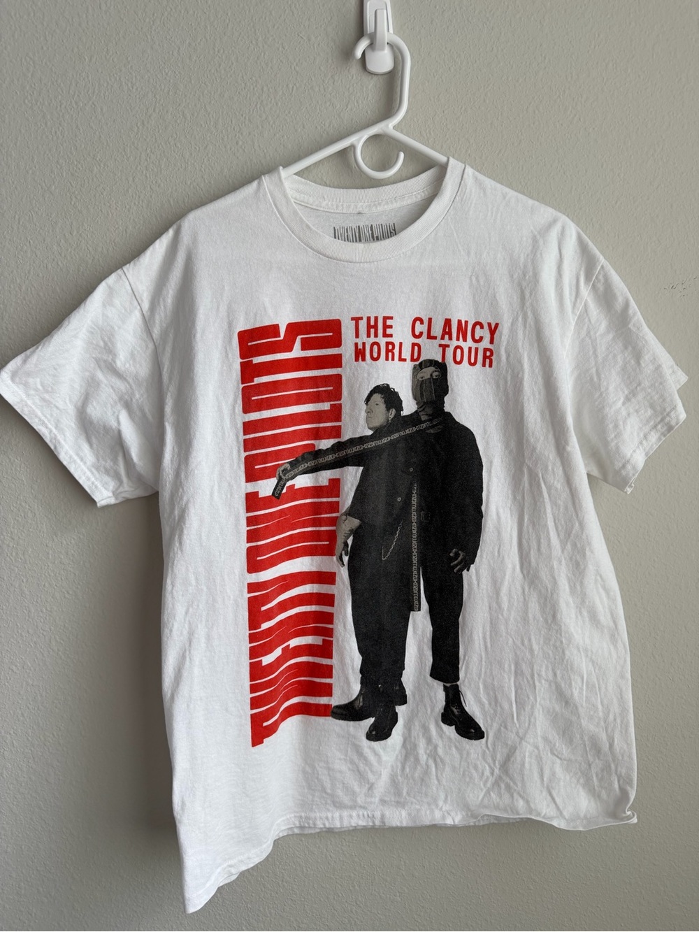 Twenty One Pilots The Clancy World Tour Short Sleeve T-Shirt L